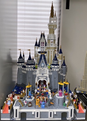 My customized LEGO Disney Castle